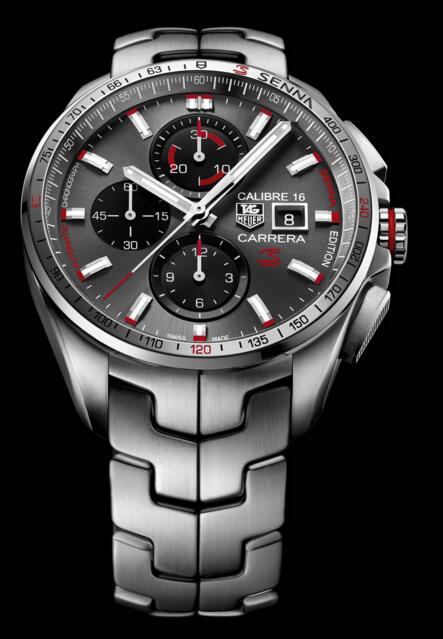 Tag Heuer CBB2010.BA0906 Caliber 16 Automatic Chronograph 44 mm Senna Special Edition Replica watch